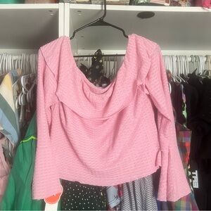 Cider pink top